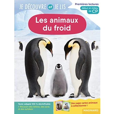 Abbildung von je découvre et lis CP Les animaux du froid: premières lectures, découvertes