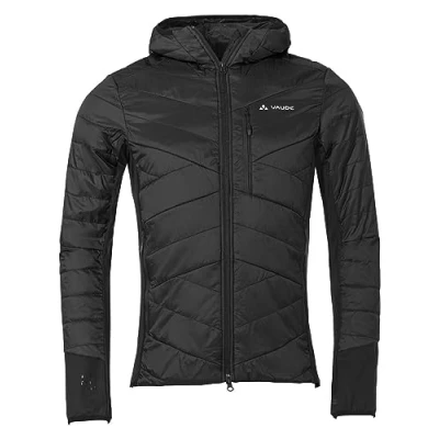 Abbildung von Vaude Sesvenna IV Outdoorjacke, Herren, Größe: 50, Black/black