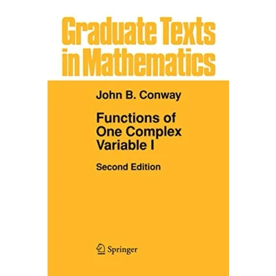 Abbildung von Graduate Texts in Mathematics: Functions of One Complex Variable I