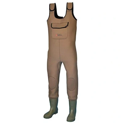 Abbildung von Shakespeare Sigma Neoprene Chest Wader Cleat Sole 45 Wathose