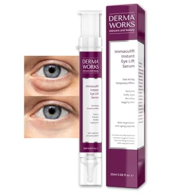 Abbildung von Immaculift Instant Lift Serum Gesicht Skincare Face und Eye zur Entfernung von Tränensäcke Lifting Soforteffekt Anti Falten Serum, Aging Care