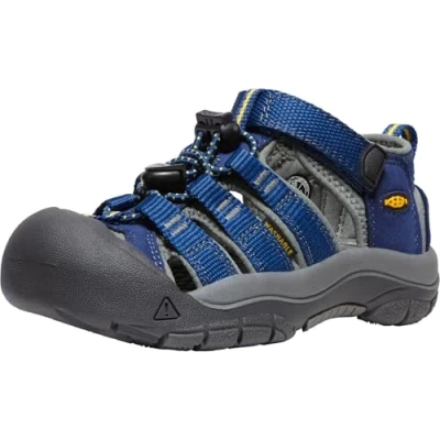 Abbildung von KEEN Unisex Kinder Newport H2 Trekking &amp; Wandersandalen, Blau (Blue Depths/Gargoyle), 24 EU