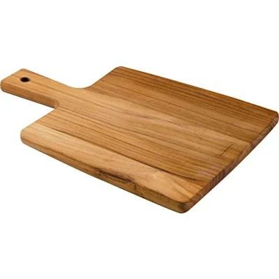 Abbildung von Tramontina Teakholz Servierbrett, Schneidebrett, 34 x 23 1,5 cm