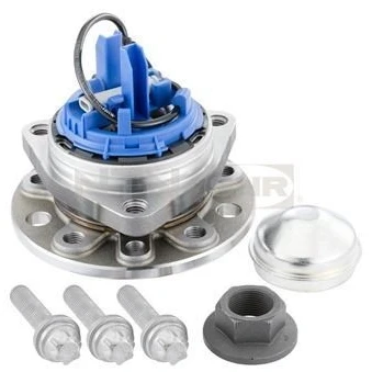 Abbildung von SNR R153.43 Radlagersatz mit integriertem magnetischen Sensorring OPEL: Vectra C Caravan, Signum CC, Saloon