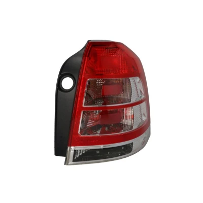 Abbildung von MAGNETI MARELLI 714021720803 Rückleuchte rechts PY21W, P21W ohne Glühlampen mit Lampenträger OPEL: Zafira B