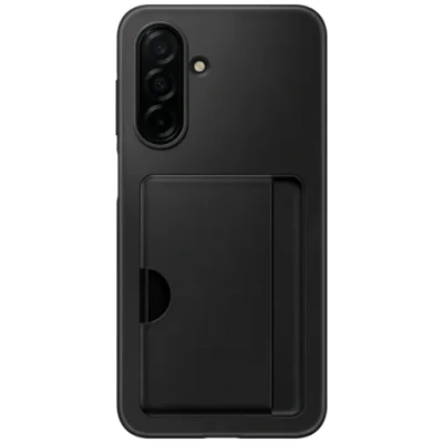 Abbildung von Samsung TPU Card Slot Back Cover Schwarz Galaxy A26