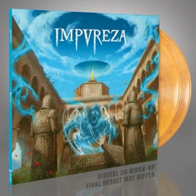 Abbildung von ALCÁZARES (ORANGE/BLACK MARBLED VINYL 2LP) [Vinyl LP]
