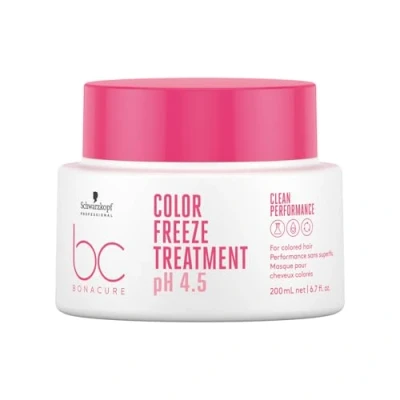 Abbildung von Schwarzkopf Professional Bonacure Color Freeze Treatment 200 ml