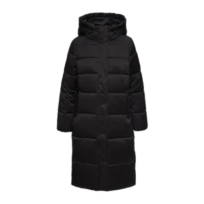 Abbildung von s.Oliver Puffer Wintermantel, Damen, Größe: 34, Schwarz