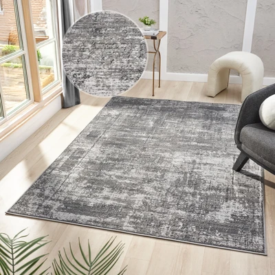 Abbildung von OTTO home Teppich "Hamsa" rechteckig 9 mm Höhe dezenter Glanz, Schrumpf-Garn-Effekt, im Vintage-Look, dichte Qualität
