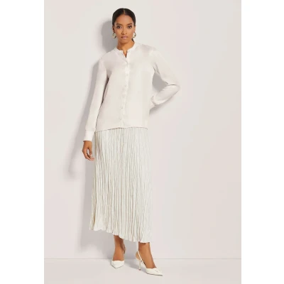 Abbildung von Madeleine Rundhals Bluse, Damen, Größe: 34, Null gold coloured