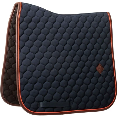 Abbildung von Kentucky Horsewear Schabracke Onion Quilt Leather Neon Dressur NavyVerkauft von Agradi