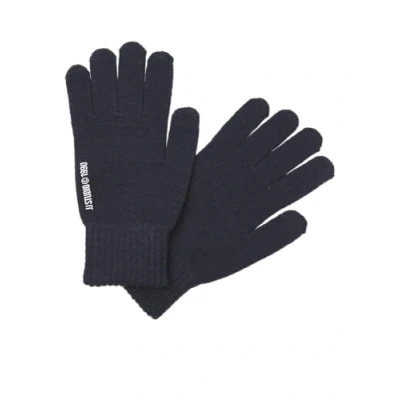 Abbildung von JACK&amp;JONES Herren JACBOTTLE Gloves Handschuhe, Navy Blazer, ONE Size