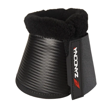 Abbildung von Zandona Hufglocken X Bell Furry Schwarz XL