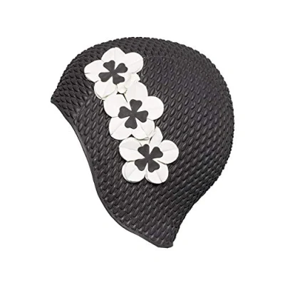 Abbildung von Fashy Damen Badehaube Luftgefüllte Gummi, schwarz, 3119
