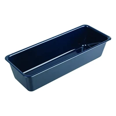 Abbildung von Dr. Oetker Brotbackform 35 cm Back Liebe Emaille Schnitt &amp; kratzfeste Backform mit Antihaft Beschichtung 35er Kasten Kastenform in Dunkelblau