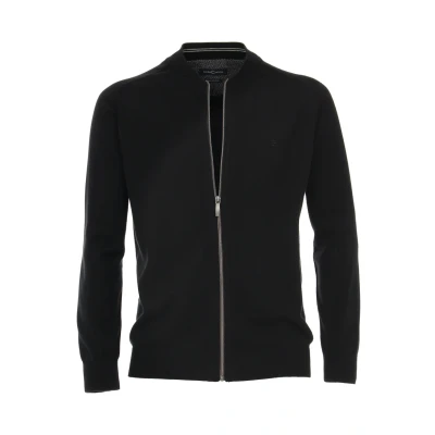 Abbildung von CASAMODA Herren Strickjacke uni ,XXL ,Schwarz