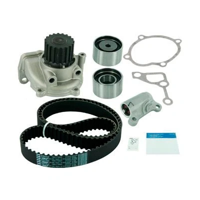 Abbildung von SKF VKMC 94920 1 Wasserpumpe + Zahnriemensatz mit Dichtungen Spanndämpfer, Spannrolle 150 MAZDA: 6 Hatchback, Saloon, 5