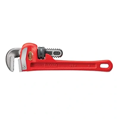 Abbildung von RIDGID 31005 Modell 8&quot; gerade Rohrzange für schwere Beanspruchung, Sanitär Schraubenschlüssel