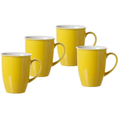 Abbildung von Kaffeebecher Set Doppio, 4 teilig, Gelb
