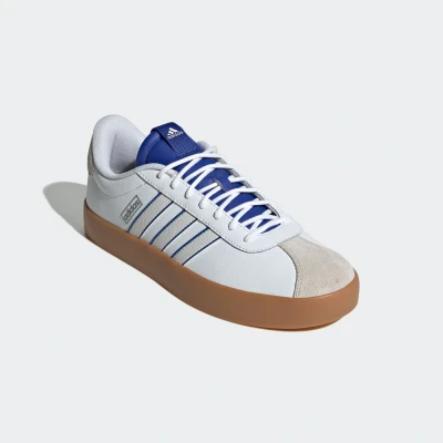 Abbildung von adidas Vl Court 3.0 Shoes Herren Schuhe, FTWR White Crystal Semi Lucid Blue, 41 1/3 EU