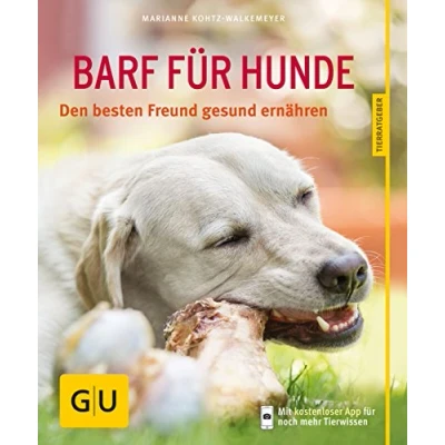 Abbildung von BARF für Hunde: Den besten Freund gesund ernähren