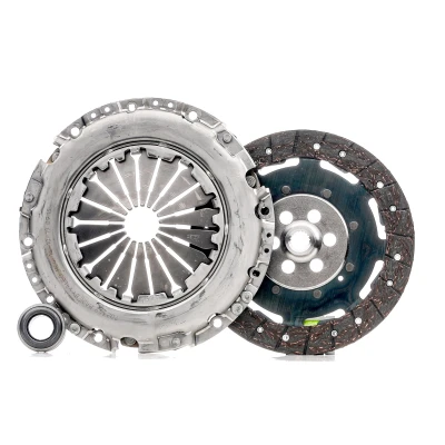 Abbildung von VALEO KIT3P 826740 Kupplungssatz mit Kupplungsdruckplatte Kupplungsscheibe, Ausrücklager 228 PEUGEOT: 508 I SW, 207 Hatchback, 307 Hatchback