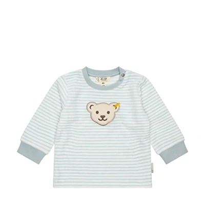 Abbildung von Steiff Unisex Baby Set Hose + Sweatshirt, Celestial Blue, 86