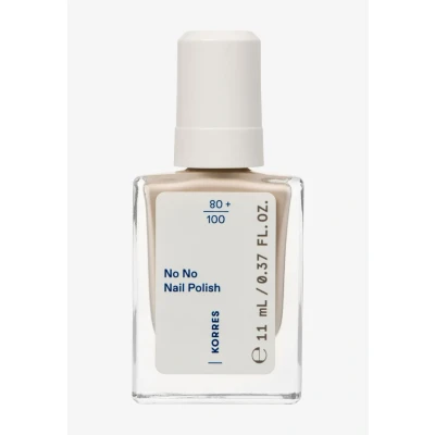 Abbildung von KORRES No Nail Polish 34 Sand veganer 10 Free Nagellack mit Gel Effekt, hoher Deckkraft &amp; brillantem Glanz, splitterfest, 11 ml natürlich gepflegte Nägel ohne Schadstoffe