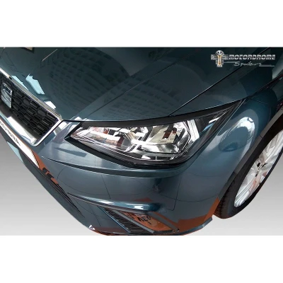 Abbildung von Motordrome FR.00.0158 Satz Scheinwerferblenden kompatibel mit Seat Ibiza 6F 2017 (ABS)