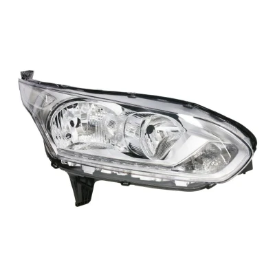 Abbildung von TYC 20 14785 25 2 Scheinwerfer rechts H15, H7 chrom, weiß mit Tagfahrlicht für Rechtsverkehr Elektromotor