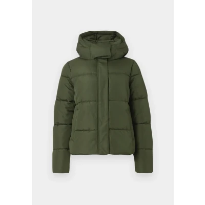 Abbildung von Vila Steppjacke »VIMILJA PADDED PUFFER NOOS«, mit Kapuze