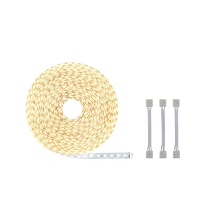 Abbildung von Paulmann 71042 LED Stripe MaxLED 500 20m Warmweiß 2700K IP20 incl. 1x72 Watt dimmbar Silber Kunststoff 2700 K