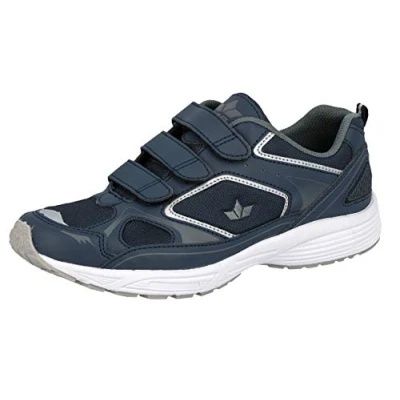 Abbildung von Lico Silas V Herren Straßen Laufschuh, Marine/ Grau, 43 EU