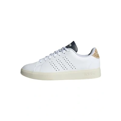 Abbildung von adidas Damen Advantage 2.0 Shoes, Cloud White/Night Indigo/Off White, 43 1/3