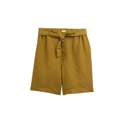 Abbildung von TOM TAILOR Damen 1046506 Bermuda Shorts, 15664 Nutria Olive, 36