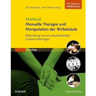Abbildung von Maitland Manuelle Therapie und Manipulation der Wirbelsäule: Behandlung neuromuskuloskelettaler Funktionsstörungen