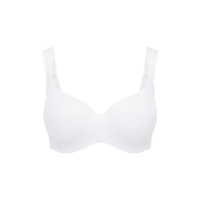 Abbildung von Lascana Schalen Tshirt BH, Damen, Größe: 95A, Weiß