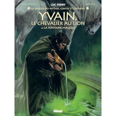 Abbildung von Yvain, le chevalier au lion Tome 01: La Fontaine magique