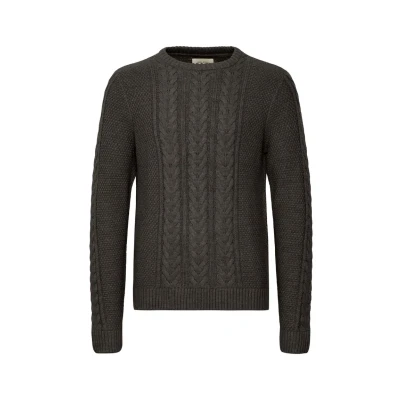 Abbildung von Blend Bhbasim Strickpullover, Herren, Größe: 3XL, Charcoal mix