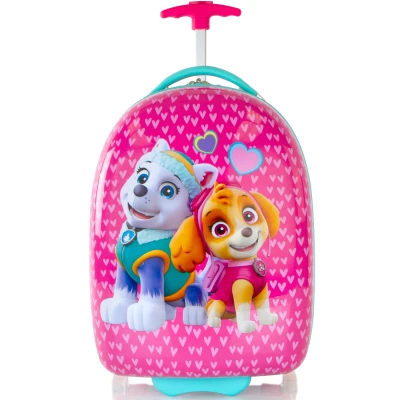 Abbildung von Heys Kinderkoffer »Paw Patrol, Rosa«, 2 St. Rollen, x Joachim Llambi Kindertrolley Kinder Reisegepäck