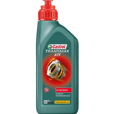 Abbildung von CASTROL Transmax ATF DX III Multivehicle 15F176 Automatikgetriebeöl 1 BMW: X5, 3 Convertible, 5 Touring, TOYOTA: Land Cruiser Prado 120, Avensis Verso