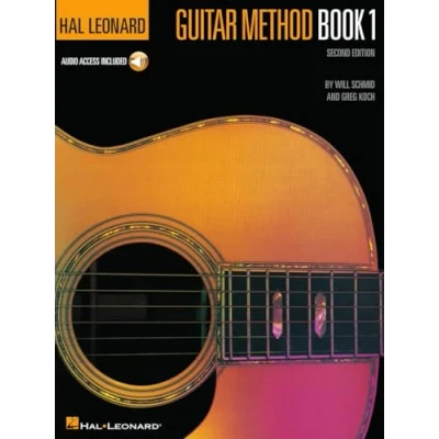 Abbildung von Hal Leonard Guitar Method Book 1 Second Edition (Book &amp; Audio Download): Lehrmaterial, Download (Audio) für Gitarre (Hal Books)