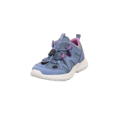 Abbildung von Superfit Rush Sneaker, BLAU/LILA 8010, 29 EU