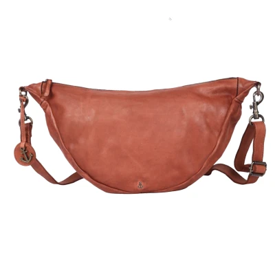 Abbildung von Harbour 2nd Anchor LOVE ALVA 46 CM Umhängetasche, Damen, Größe: One Size, Charming cognac