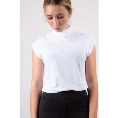 Abbildung von PS of Sweden Turniershirt Dahlia Ärmellos WeißVerkauft von Agradi
