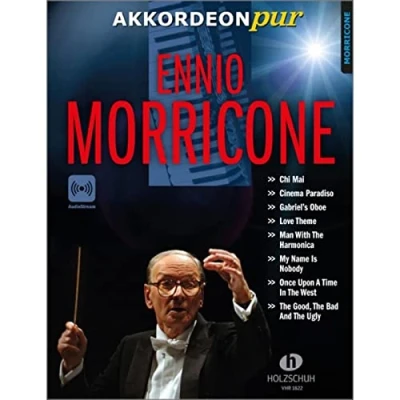 Abbildung von Ennio Morricone: &quot;Akkordeon pur bietet Spezialarrangements im mittleren Schwierigkeitsgrad