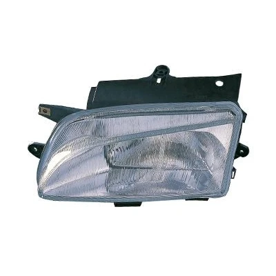 Abbildung von ABAKUS 550 1126L LD EM Scheinwerfer links H4 mit Abblendlicht, Fernlicht für Rechtsverkehr P43t PEUGEOT: Partner I Van