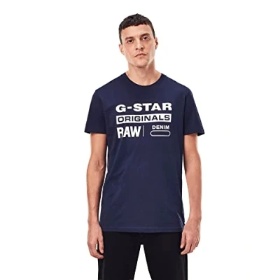 Abbildung von G STAR RAW Herren Raw. Graphic T Shirt