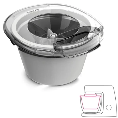 Abbildung von Kenwood Chef a956 ice maker weiß AW20010022